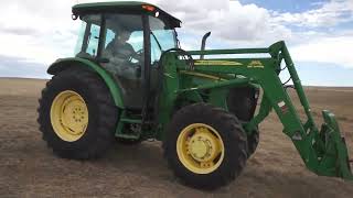 John Deere 5095M Tractor [upl. by Lois]