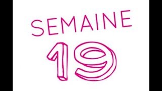 19éme semaine de grossesse  21ème semaine d’aménorrhée [upl. by Jerroll969]