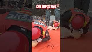 CPR training firstaid lifesafety rescue rescue1122 ambulance [upl. by Halian596]