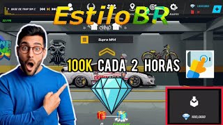 MEJOR CONFIGURACIÓN DE AUTO CLICK 100K CADA 2 HORAS ESTILO BR 🔥🔥  ATODORITMO 🚘 [upl. by Bailey]