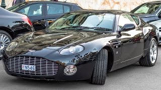 ASTON MARTIN DB7 ZAGATO  1 of 99  REVIEW 2016 HQ [upl. by Cacilia261]