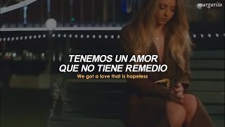 video oficial Secret Love Song  Little Mix Español  Lyrics [upl. by Iveksarap557]