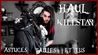 Revue taille et blabla KILLSTAR  Ray Hell [upl. by Taggart725]