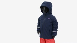 Patagonia® Baby Torrentshell 3L Rain Jkt [upl. by Acirtap]