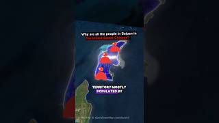 Saipan is under the jurisdiction of the United States Why are almost all Chinese on the island [upl. by Ybrek]