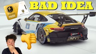 I BUY THE NEW PAY2WIN LEGENDS PASS  Asphalt 9 BIG MISTAKE [upl. by Afatsum]