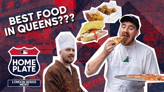 Best Food in Queens  Home Plate London Series Menu [upl. by Rollins]