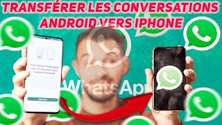 Transférer les Conversations Android vers iPhone 100 Réussite avec AnyTrans [upl. by Shirah]