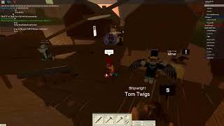 Roblox Tradelands How To Go To The Cave To Get The Event Prize [upl. by Hymen]