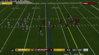 XFL 2022 Season Week 4 New Mexico Grizzlies  New Orleans Deer Demons [upl. by Adler]