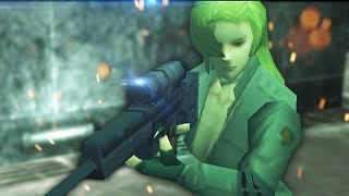 HOT RUSSIAN WOMAN SCRATCHES ME  Metal Gear Solid  Part 3 [upl. by Dolores]