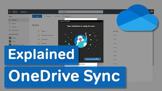 Microsoft OneDrive  OneDrive Sync Explained [upl. by Anitac]