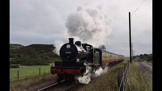 North Norfolk Railway Showcase Gala Weekend October 2023 [upl. by Neerbas821]