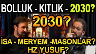 İSA  MERYEM  MASONLAR BOLLUK  KITLIK 2030 [upl. by Shalne]