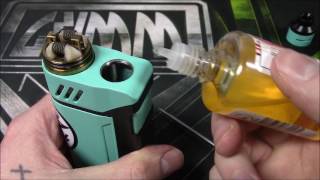 iJoy RDTA Box Review By Jonny [upl. by Iidnarb]