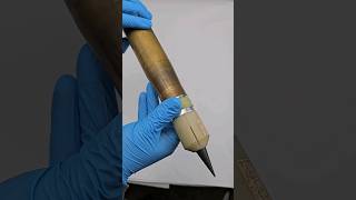 40mm Bofors L70 Tungsten ArmorPiercing Discarding Sabot Cartridge Disassembly military war tech [upl. by Mahmoud]