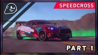 SPEEDCROSS 1 NFS Payback  Speedcross Shakedown  DLC [upl. by Idnat188]