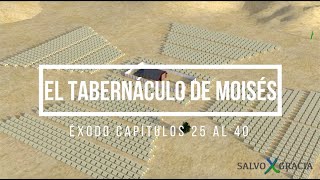 El Tabernáculo de Moisés 3D [upl. by Attevad]