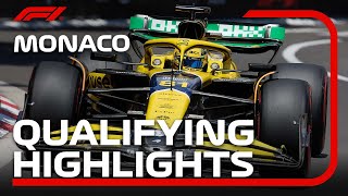 Qualifying Highlights  2024 Monaco Grand Prix [upl. by Etram366]