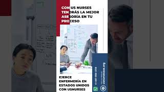 La mejor asesoría con US Nurses [upl. by Eberhard]