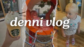 PRVNÍ TÝDEN VE ŠKOLCE  denní vlog 86 [upl. by Eidnarb170]