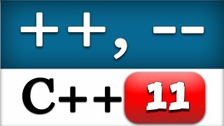 C Increment and Decrement Operators  CPP Programming Video Tutorial [upl. by Elokyn]