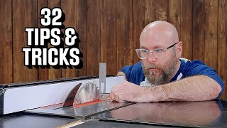 Woodworking Tips to Make You More Accurate and Efficient [upl. by Latoyia]