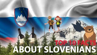 Top 10 Fact About Slovenians [upl. by Otte]