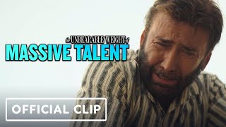 The Unbearable Weight of Massive Talent  Official Clip 2022 Nicolas Cage Pedro Pascal [upl. by Soisatsana934]