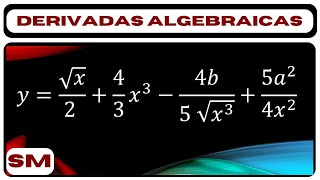 Derivadas Algebraicas Con Radicales  27 [upl. by Pathe]