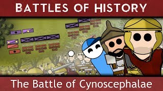 The Battle of Cynoscephalae [upl. by Ellenhoj]