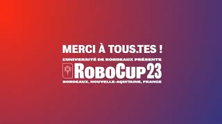 Highlight Video from RoboCup 2023 Bordeaux France [upl. by Gomar]