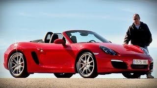 Porsche Boxster S  Prueba  Test  Review en español  cochesnet [upl. by Hogen]