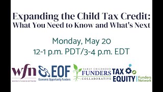 Expanding the Child Tax Credit What You Need to Know and What’s Next [upl. by Blim536]