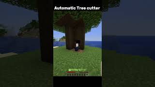 Minecraft Super Automatic Tree Cutting 🪓 💀  Minecraft Moment  GameSpace18 [upl. by Helban841]