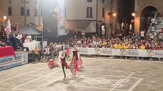 Cirelli di Montagnana è il miglior sbandieratore dItalia ecco la performance con cui ha vinto [upl. by Anjali360]