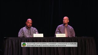 Scottsbluff School Board Candidate Forum [upl. by Ajay]