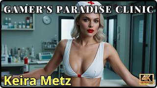 Gamers Paradise Clinic Keira Metz The Witcher  4K [upl. by Lenod]