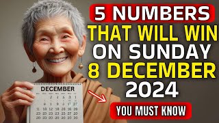 Lucky Numbers 5 NUMBERS TO WIN JACKPOT on Thursday 21st NOVEMBER 2024  Buddhist Philosophy [upl. by Stonwin292]