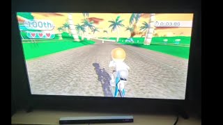 Nico Hülkenbergs Biking Journey in Wii Sports Resort 120 🏎️ [upl. by Fugazy]