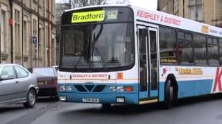 KEIGHLEY BUSES APRIL 2001 [upl. by Ennirac]