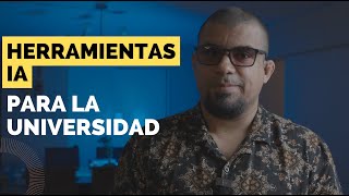 Herramientas de IA para la Universidad ¡Optimiza tu aprendizaje 🚀 [upl. by Endres789]