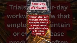 FourDay Workweek Does Working Less Lead to More Productivity [upl. by Dimo]