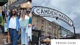 THE MOST FAMOUS TOURIST ATTRACTION IN LONDON CAMDEN MARKET [upl. by Osrick]