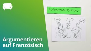 Largumentation Tipps für das Argumentieren auf Französisch [upl. by Nnylsaj]