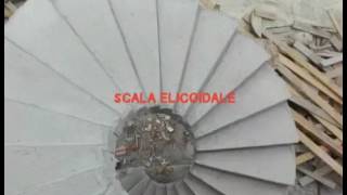 SCALA ELICOIDALE IN CEMENTO ARMATO [upl. by Llehsal]