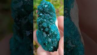 Dioptase That Will Make You Go quotWhoaquot minerals crystals gems nature rocks minerals [upl. by Odnalor]