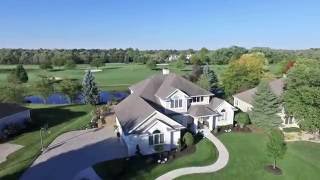 11909 Hampton Wood Drive Fort Wayne Indiana 46845 Aerial Video [upl. by Georgetta]