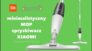 Jak szybko przelecieć kuchnię podczas kwarantanny Mop do mycia podłóg Xiaomi Deerma Spray recenzja [upl. by Koffler]