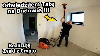 Szlifujemy Ściany Żyrafą FLEX   Test na Budowie Wychodzę z Inwestycji Vlog 992 [upl. by Ahsekim183]